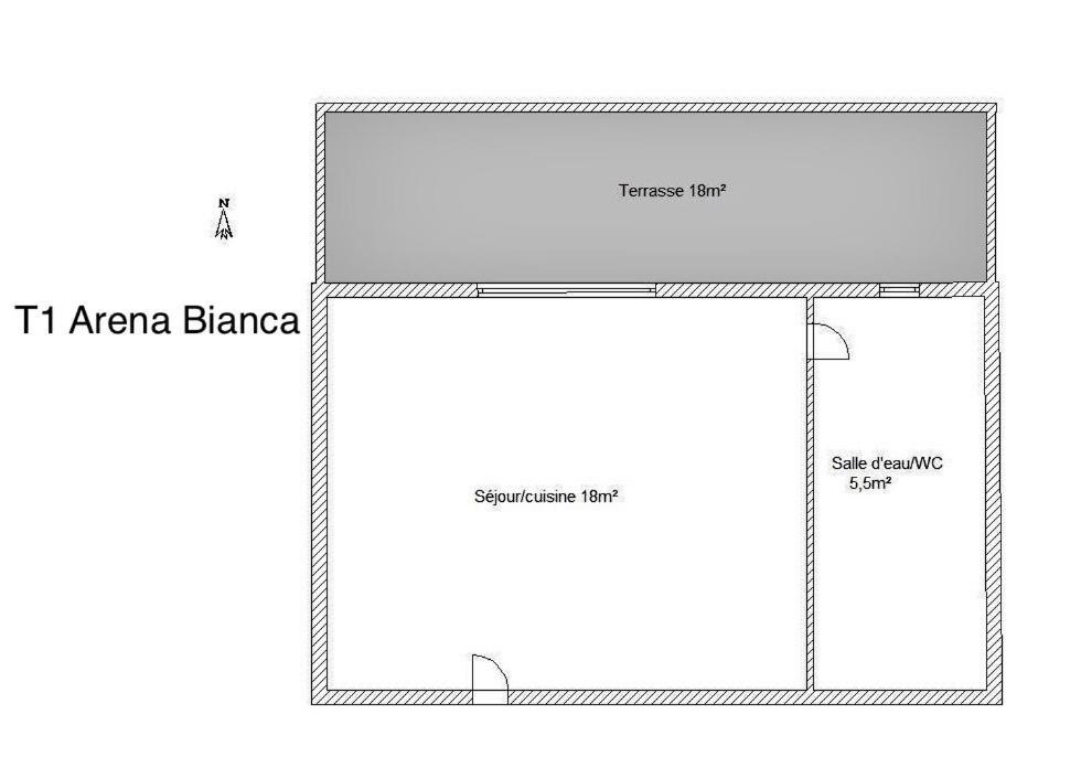Residence Petru-Maria Propriano  Exteriér fotografie