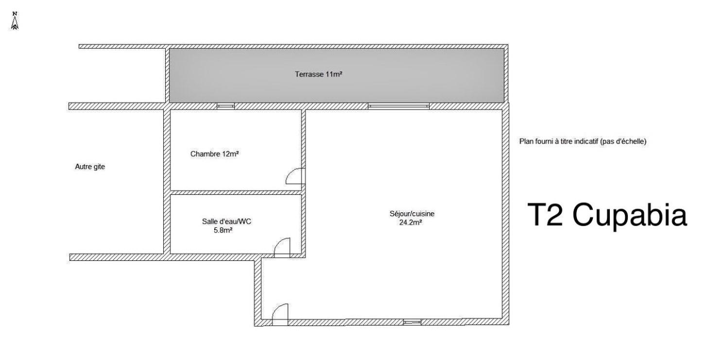Residence Petru-Maria Propriano  Exteriér fotografie